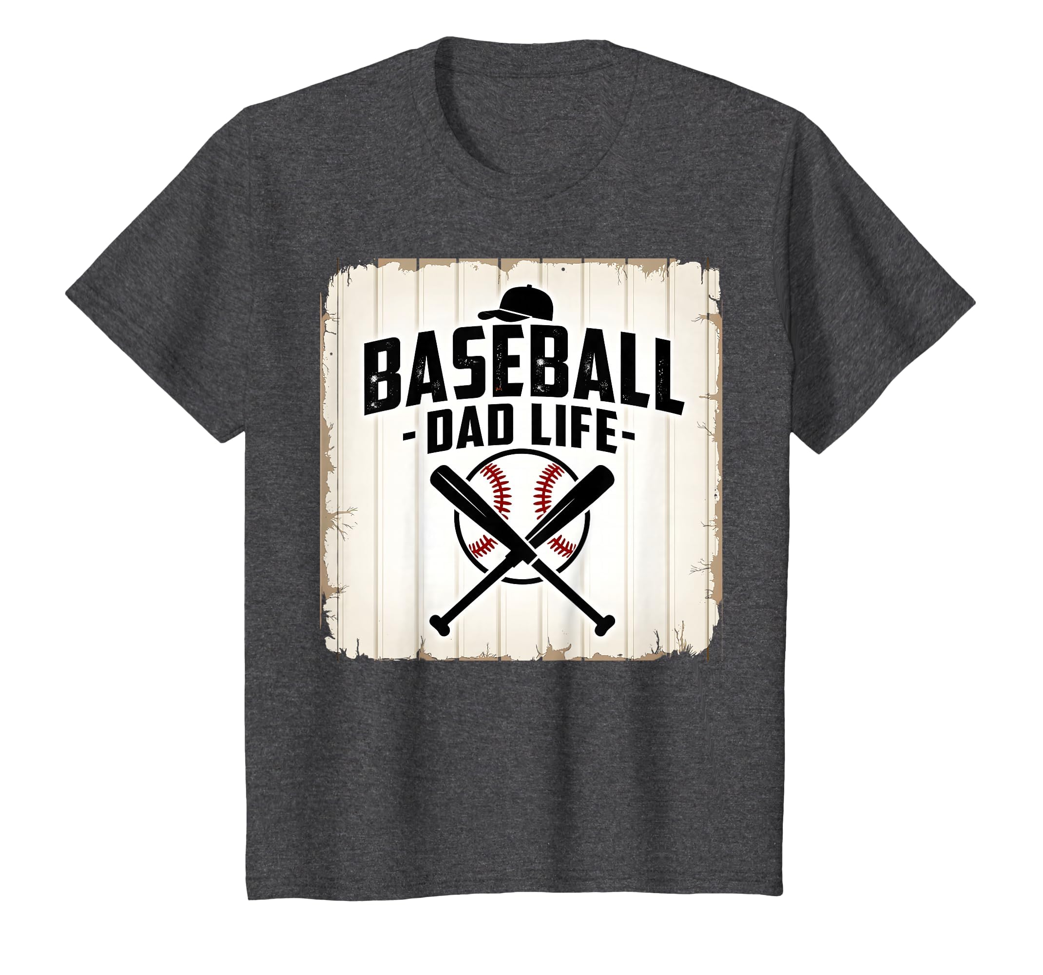 Baseball Dad Life Proud Father Sports T-Shirt - Fun Novelty Design Unisex - T-Shirt, Sweatshirt, Hoodie