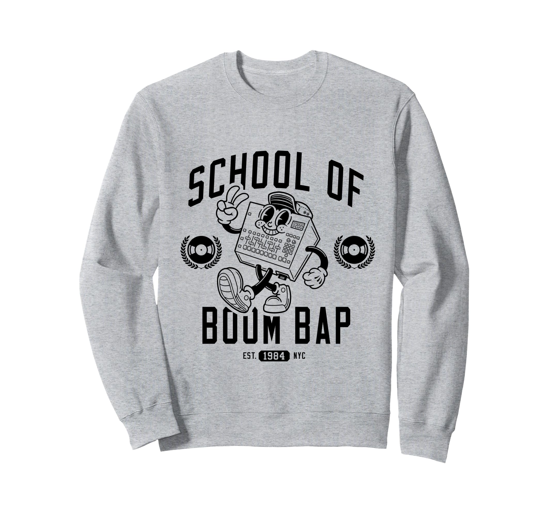 Drum Machine Beat Maker Sweatshirt - Trendy Graphic Men Women - T-Shirt, Sweatshirt, Hoodie