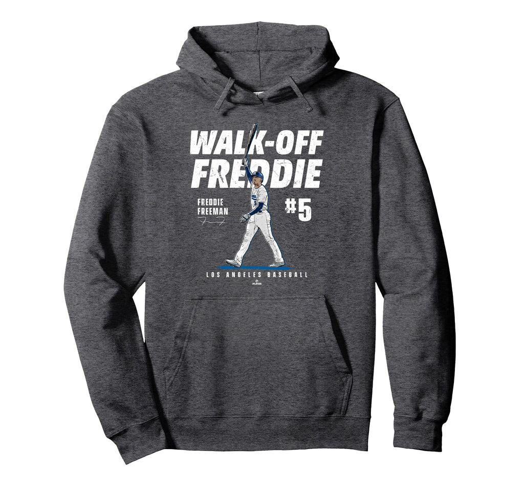 Walk Off Freddie Freeman Los Angeles Hoodie - Novelty Apparel Unisex - T-Shirt, Sweatshirt, Hoodie