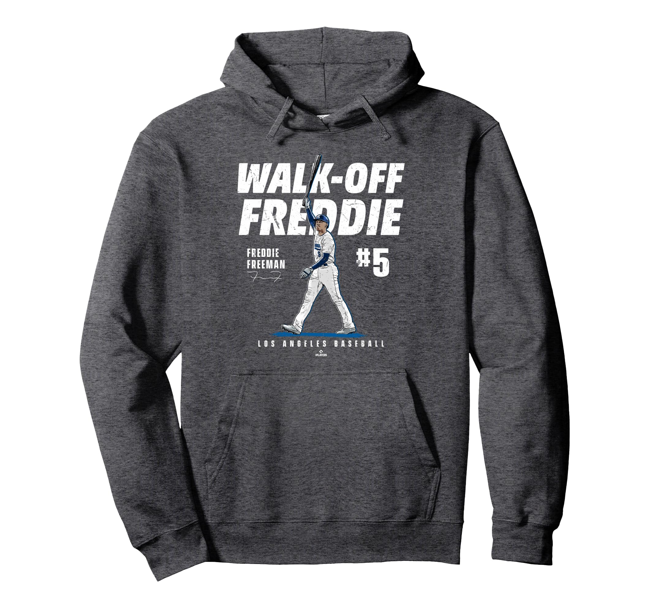 Walk Off Freddie Freeman Los Angeles Hoodie - Novelty Apparel Unisex - T-Shirt, Sweatshirt, Hoodie