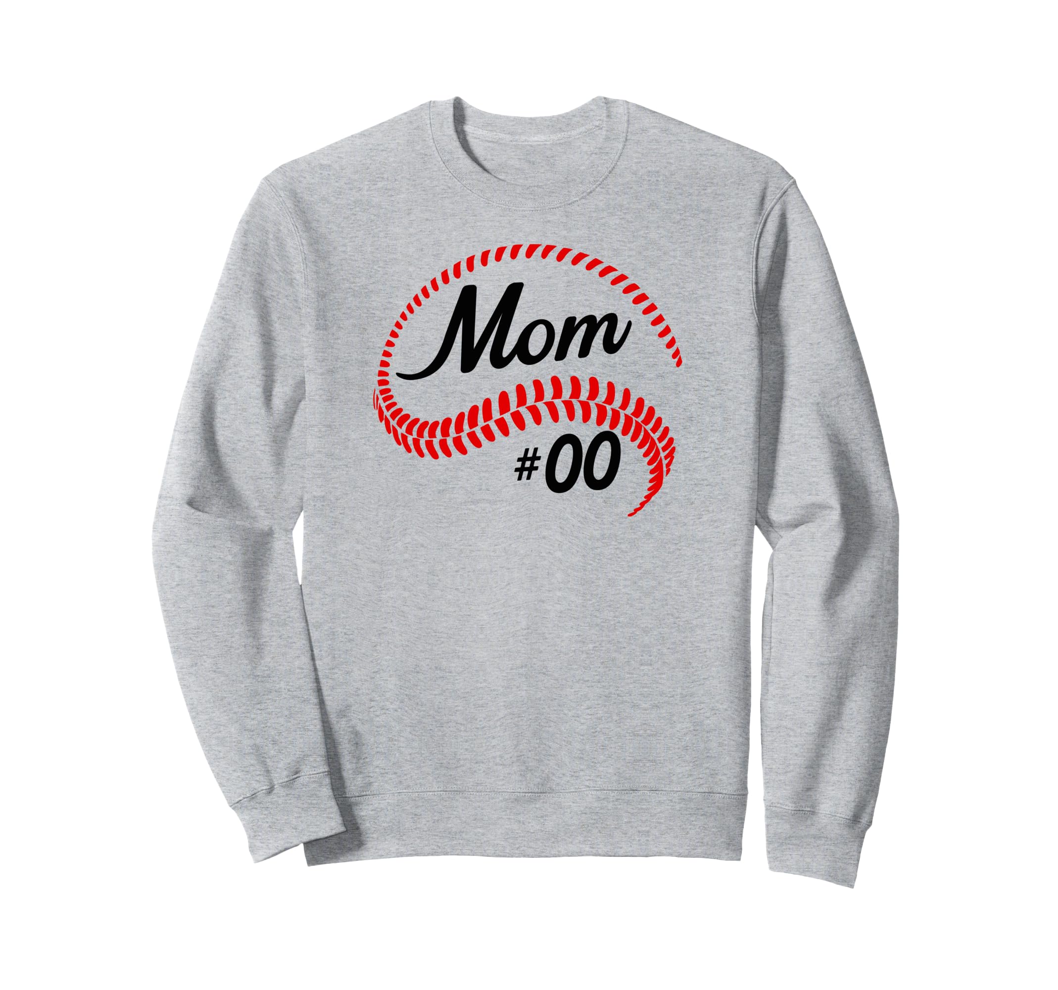 Baseball Softball Number Baseball Sweatshirt - Unique Graphic Men Women - T-Shirt, Sweatshirt, Hoodie