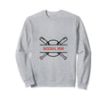 Baseball Mom Sweatshirt - Minimalist Print Men Women - T-Shirt, Sweatshirt, Hoodie