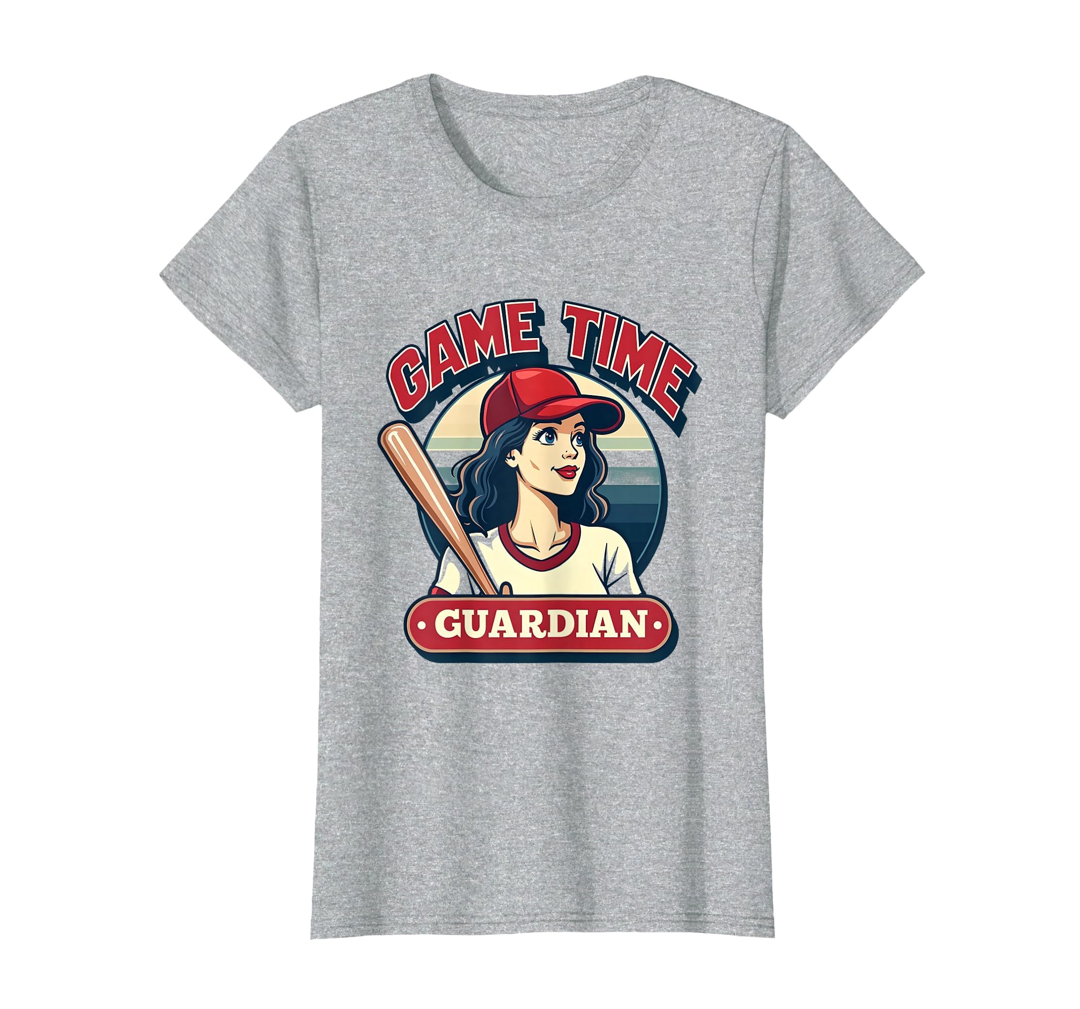 Game Time Guardian Baseball Mom T-Shirt - Novelty Apparel Men Women - T-Shirt, Sweatshirt, Hoodie