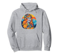 Groovy Mountain Mama Hippie 60S Hoodie - Novelty Apparel Unisex - T-Shirt, Sweatshirt, Hoodie