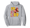 Old School 80S Vibes 1989 Hip Hop Roller Hoodie - Graphic Print Unisex - T-Shirt, Sweatshirt, Hoodie
