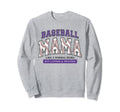 Baseball Mama Purple Like Normal Sweatshirt - Fun Novelty Design Men Women - T-Shirt, Sweatshirt, Hoodie
