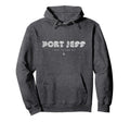 Port Jefferson Li Ny 70S 80S Type Hoodie - Unique Graphic Unisex - T-Shirt, Sweatshirt, Hoodie