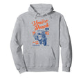Venice Beach California Distressed Hoodie - Trendy Graphic Unisex - T-Shirt, Sweatshirt, Hoodie