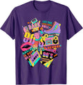 Funny 90s Theme Outfit For Men Women Boys Girls - Adult & Kids T-Shirts, Sweatshirts & Hoodies apparel design preview 1