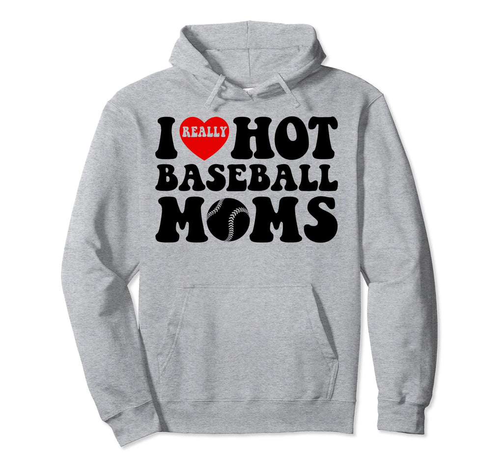 Heart Sport Fan Funny I Love Hot Hoodie - Casual Everyday Wear Unisex - T-Shirt, Sweatshirt, Hoodie