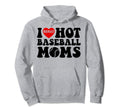 Heart Sport Fan Funny I Love Hot Hoodie - Casual Everyday Wear Unisex - T-Shirt, Sweatshirt, Hoodie