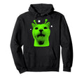 Y2K Alien Cat Meme Ufo Cats Lover Hoodie - Casual Everyday Wear for Adults - T-Shirt, Sweatshirt, Hoodie