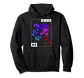 Trippy Aesthetic Vaporwave Cherry Tree Hoodie - Unique Graphic Unisex - T-Shirt, Sweatshirt, Hoodie
