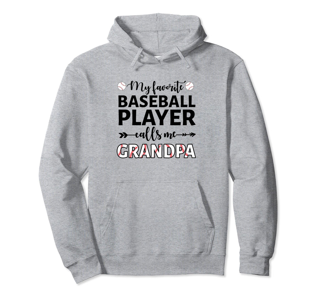 My Favorite Baseball Player Calls Me Hoodie - Graphic Print for Adults - T-Shirt, Sweatshirt, Hoodie