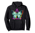 Butterfly 90S Japanese Otaku Hoodie - Aesthetic Graphic Men Women - T-Shirt, Sweatshirt, Hoodie