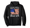 Every Strike Brings Me Closer Baseball Hoodie - Streetwear Style Unisex - T-Shirt, Sweatshirt, Hoodie