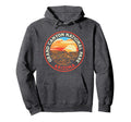 Grand Canyon National Park 80S Hoodie - Unique Graphic Unisex - T-Shirt, Sweatshirt, Hoodie