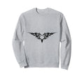 Alt Aesthetic Heart Tribal Sweatshirt - Casual Everyday Wear for Adults - T-Shirt, Sweatshirt, Hoodie