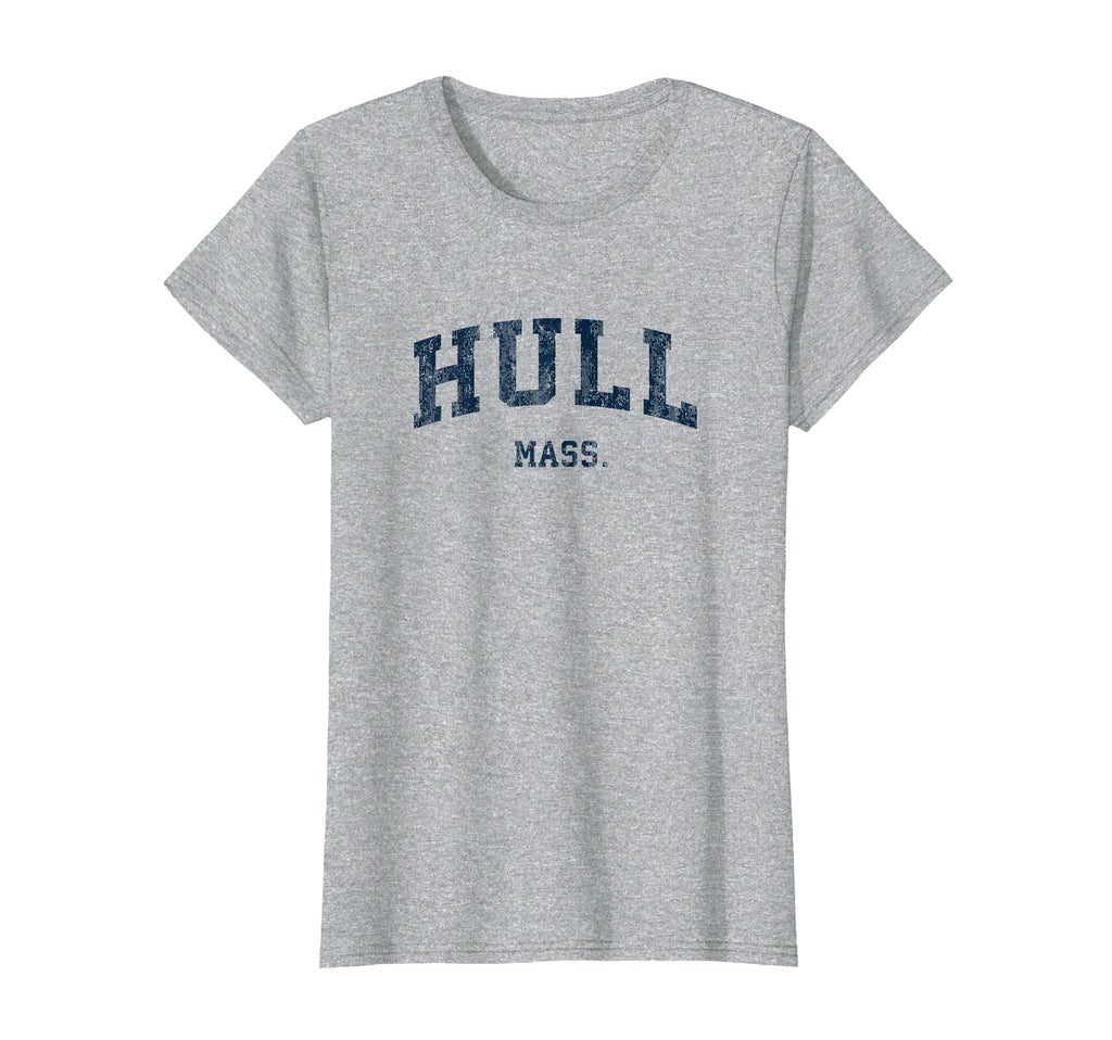Hull Massachusetts Ma Varsity Sports T-Shirt - Graphic Print for Adults - T-Shirt, Sweatshirt, Hoodie