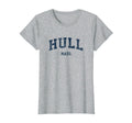 Hull Massachusetts Ma Varsity Sports T-Shirt - Graphic Print for Adults - T-Shirt, Sweatshirt, Hoodie