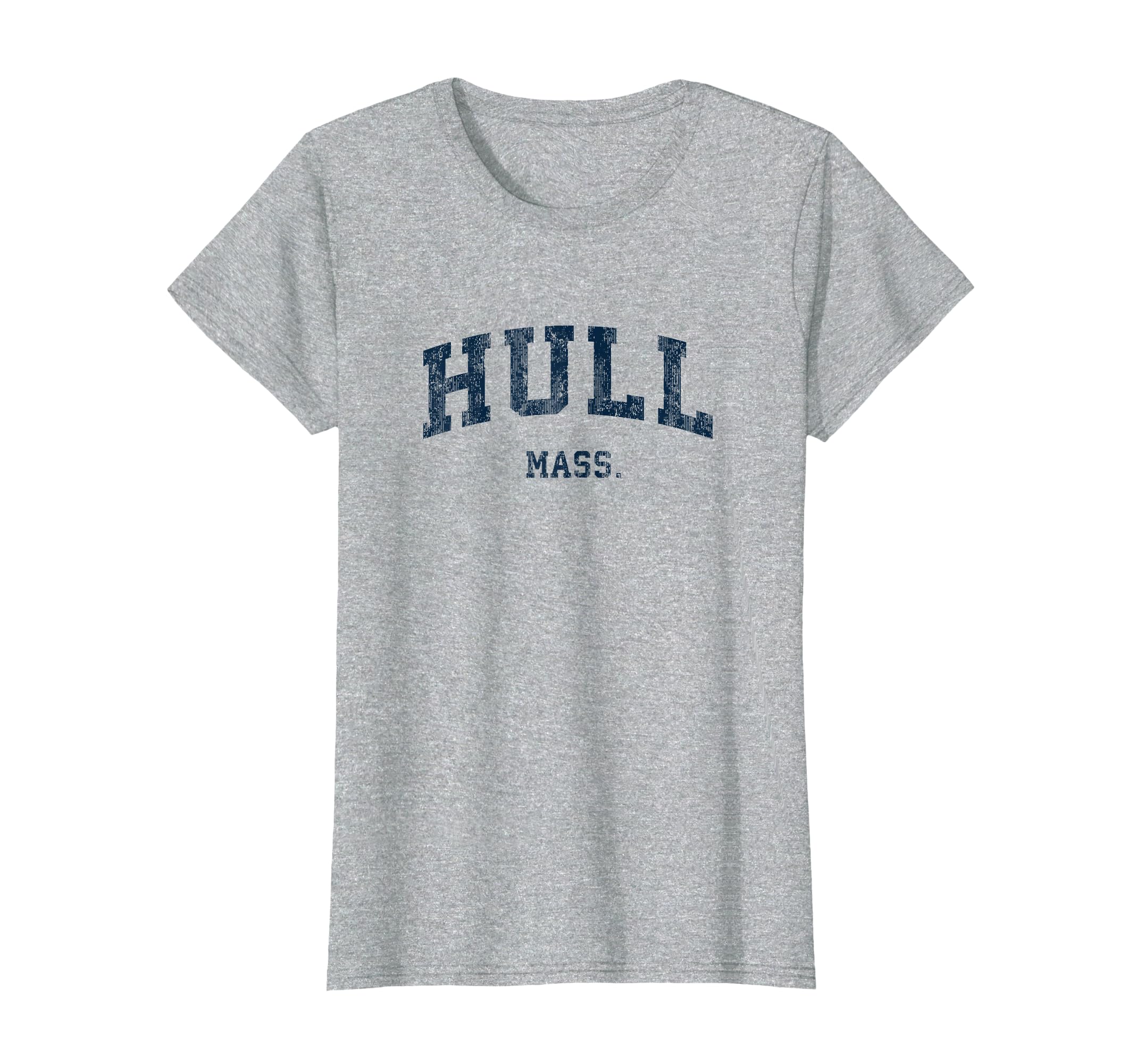 Hull Massachusetts Ma Varsity Sports T-Shirt - Graphic Print for Adults - T-Shirt, Sweatshirt, Hoodie