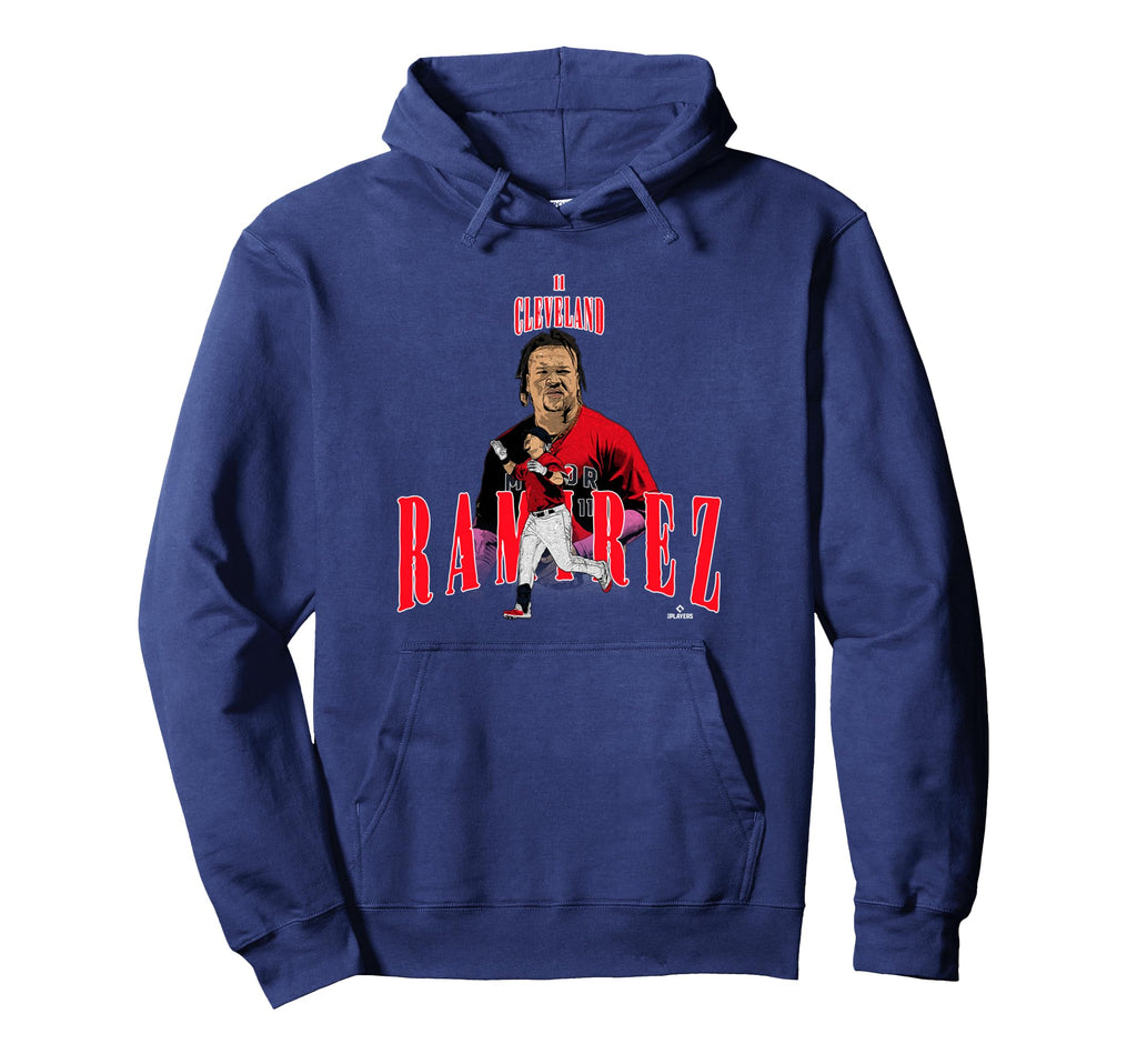 Jose Ram Rez Cleveland Baseball Players Hoodie - Unique Graphic for Adults - T-Shirt, Sweatshirt, Hoodie