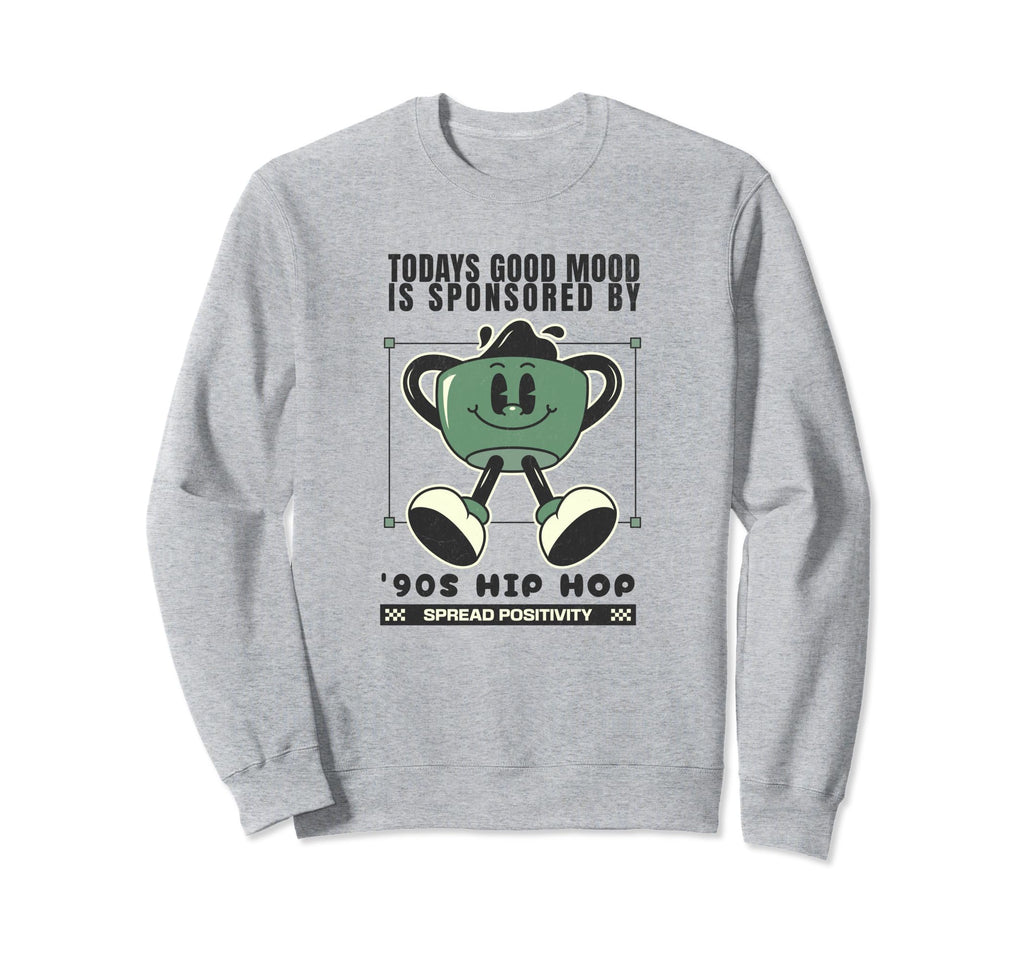 Hip Hop Graffiti Old School Hip Hop Sweatshirt - Trendy Graphic Men Women - T-Shirt, Sweatshirt, Hoodie