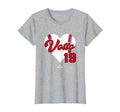 Baseball Heart Joey Votto Cincinnati T-Shirt - Novelty Apparel for Adults - T-Shirt, Sweatshirt, Hoodie