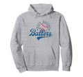 Spring 2024 Season Baseball Mom Busy Hoodie - Graphic Print for Adults - T-Shirt, Sweatshirt, Hoodie