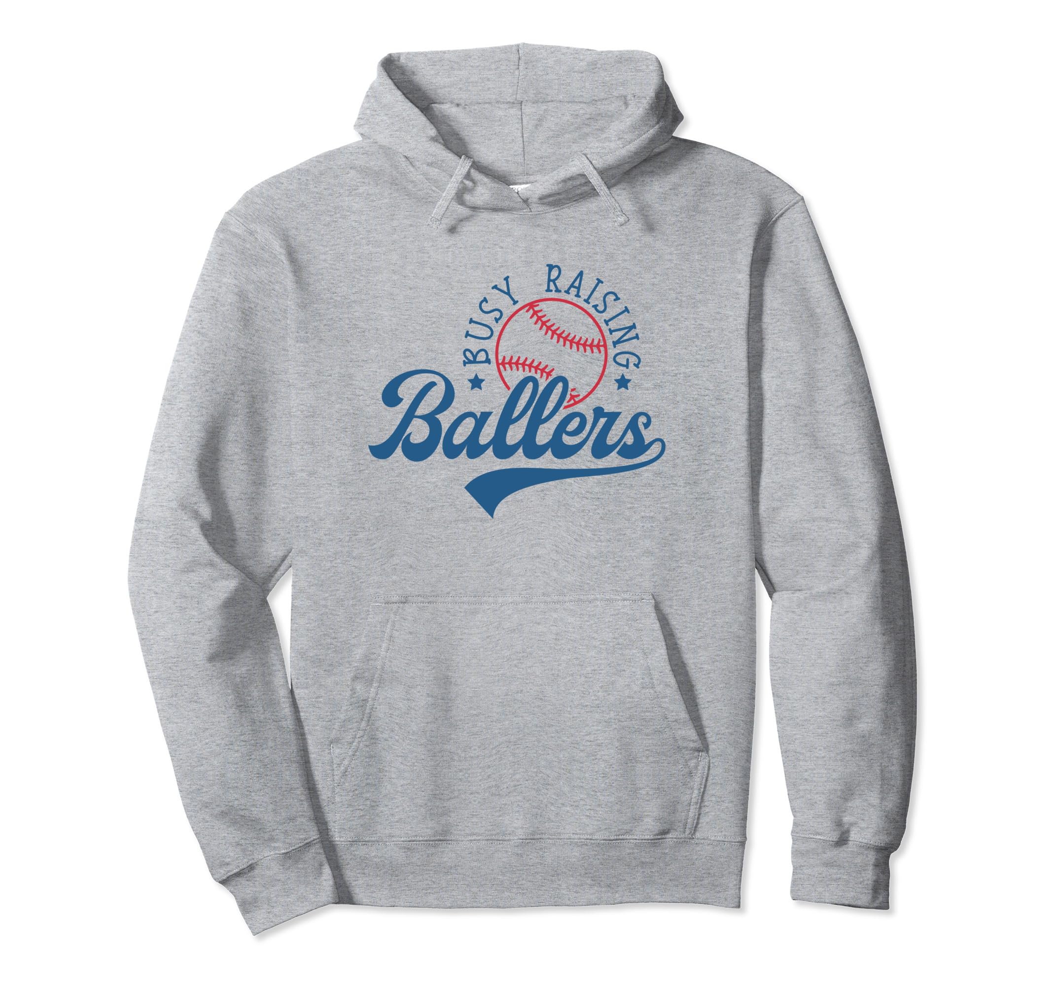 Spring 2024 Season Baseball Mom Busy Hoodie - Graphic Print for Adults - T-Shirt, Sweatshirt, Hoodie