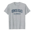Hermosa Beach California Ca Varsity T-Shirt - Aesthetic Graphic Unisex - T-Shirt, Sweatshirt, Hoodie