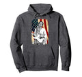 Jimi Hendrix Star Spangled Banner Hoodie - Minimalist Print Unisex - T-Shirt, Sweatshirt, Hoodie
