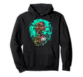 Japanese Anime Oni Mask Kitsune Hoodie - Custom Art Print Men Women - T-Shirt, Sweatshirt, Hoodie