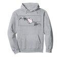 Baseball God Hands Baseball Player To Hoodie - Streetwear Style Unisex - T-Shirt, Sweatshirt, Hoodie