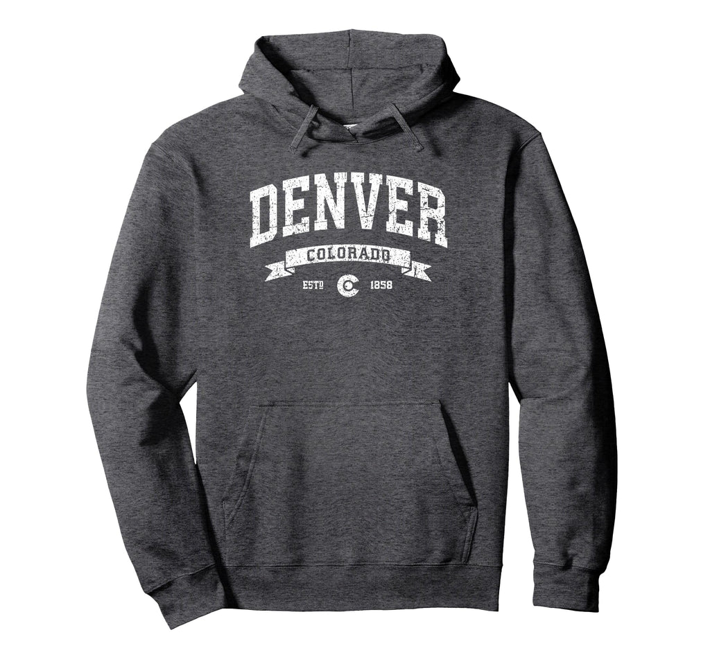 Denver Denver Colorado Gifts Co Sweatshirt - Unique Graphic Unisex - T-Shirt, Sweatshirt, Hoodie