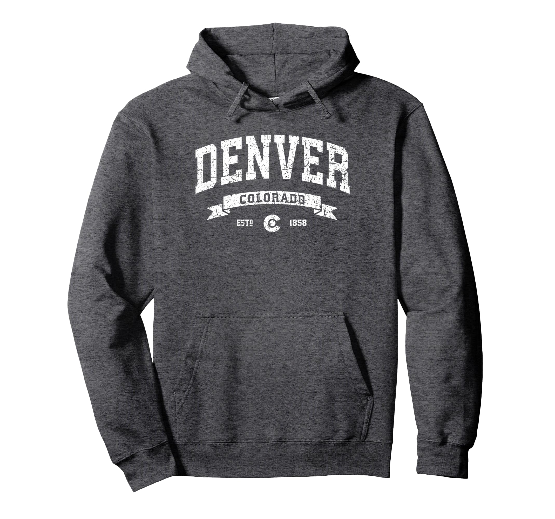 Denver Denver Colorado Gifts Co Sweatshirt - Unique Graphic Unisex - T-Shirt, Sweatshirt, Hoodie