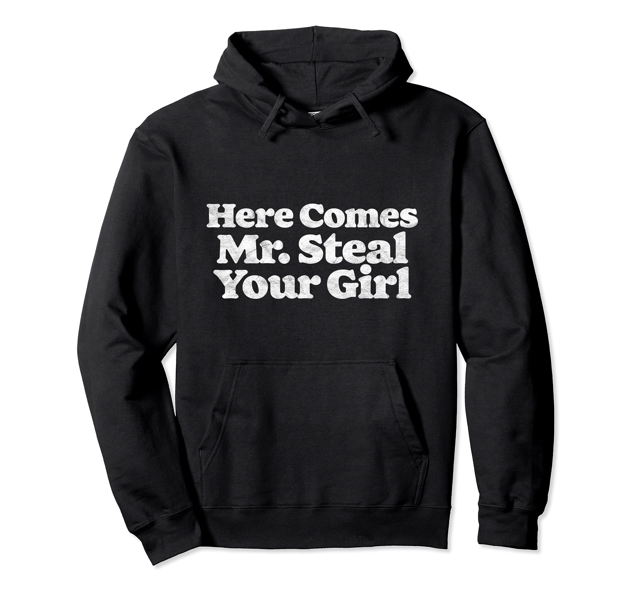 Here Comes Mr Steal Your Funny 80S Hoodie - Custom Art Print Unisex - T-Shirt, Sweatshirt, Hoodie