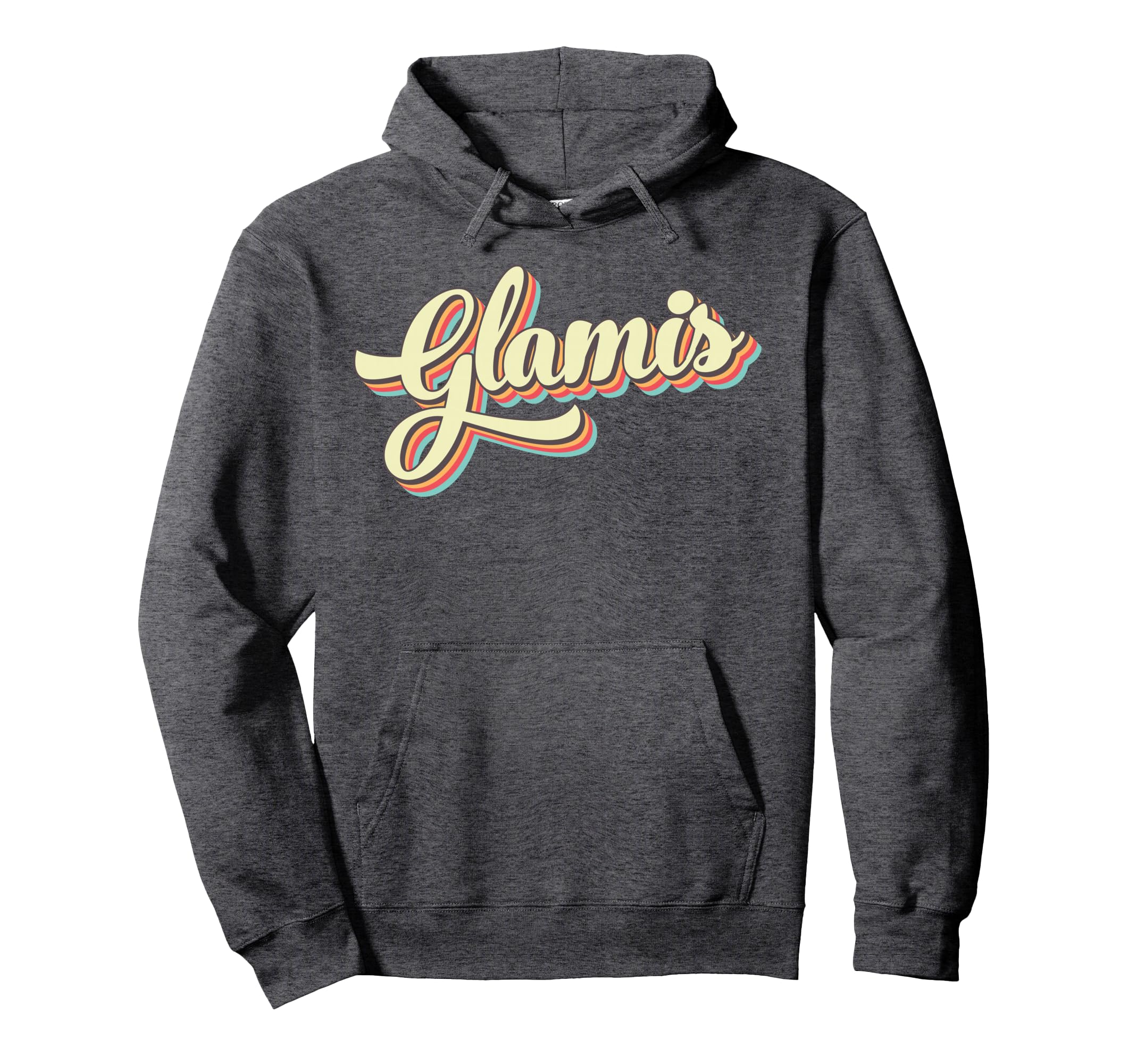 Glamis Art Baseball Font Hoodie - Unique Graphic Men Women - T-Shirt, Sweatshirt, Hoodie