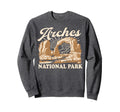 Arches National Park Distressed Sweatshirt - Unique Graphic Unisex - T-Shirt, Sweatshirt, Hoodie