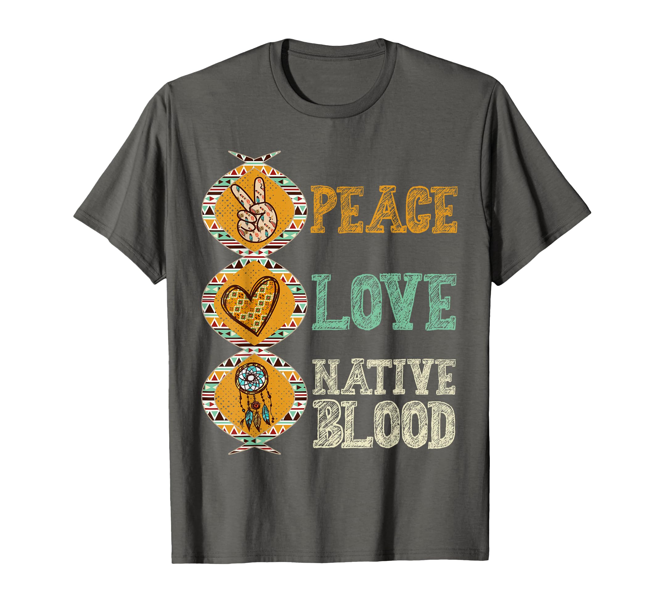 Native American Heritage Month Peace T-Shirt - Streetwear Style Unisex - T-Shirt, Sweatshirt, Hoodie