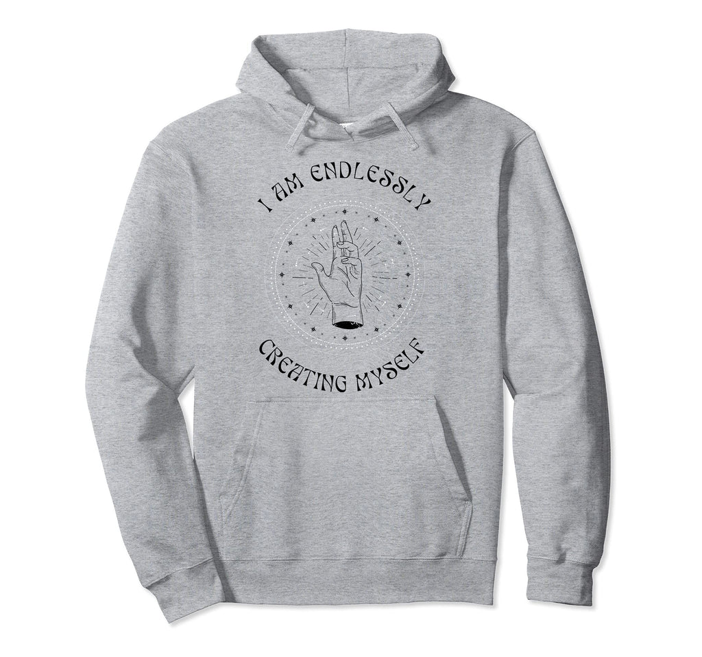 Vaporwave Alt Aesthetic Goth Tarot Endlessly Hoodie - Graphic Print Unisex - T-Shirt, Sweatshirt, Hoodie