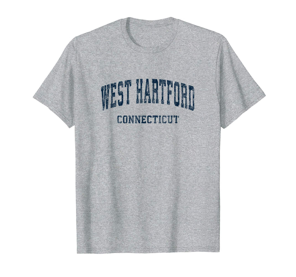 West Hartford Connecticut Ct T-Shirt - Fun Novelty Design for Adults - T-Shirt, Sweatshirt, Hoodie