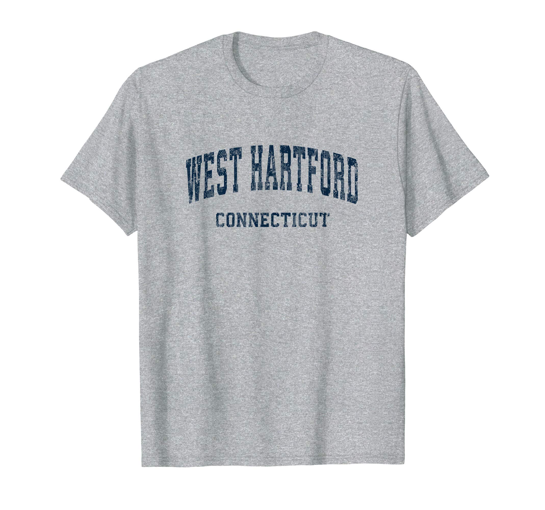 West Hartford Connecticut Ct T-Shirt - Fun Novelty Design for Adults - T-Shirt, Sweatshirt, Hoodie