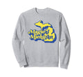 Magical Michigan Minimalist Sweatshirt - Custom Art Print Men Women - T-Shirt, Sweatshirt, Hoodie