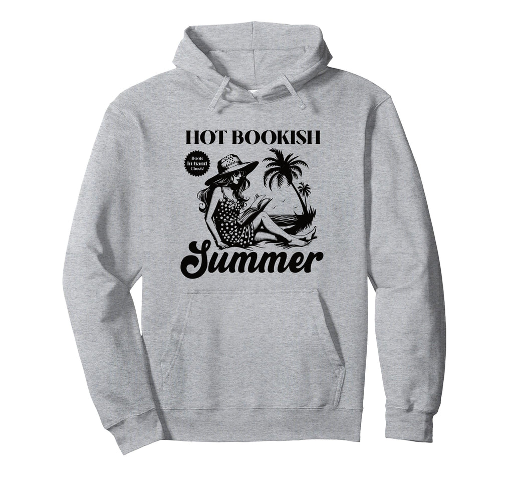 Boho Book Lover Summer Beach Hoodie - Casual Everyday Wear for Adults - T-Shirt, Sweatshirt, Hoodie