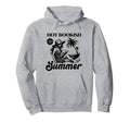 Boho Book Lover Summer Beach Hoodie - Casual Everyday Wear for Adults - T-Shirt, Sweatshirt, Hoodie