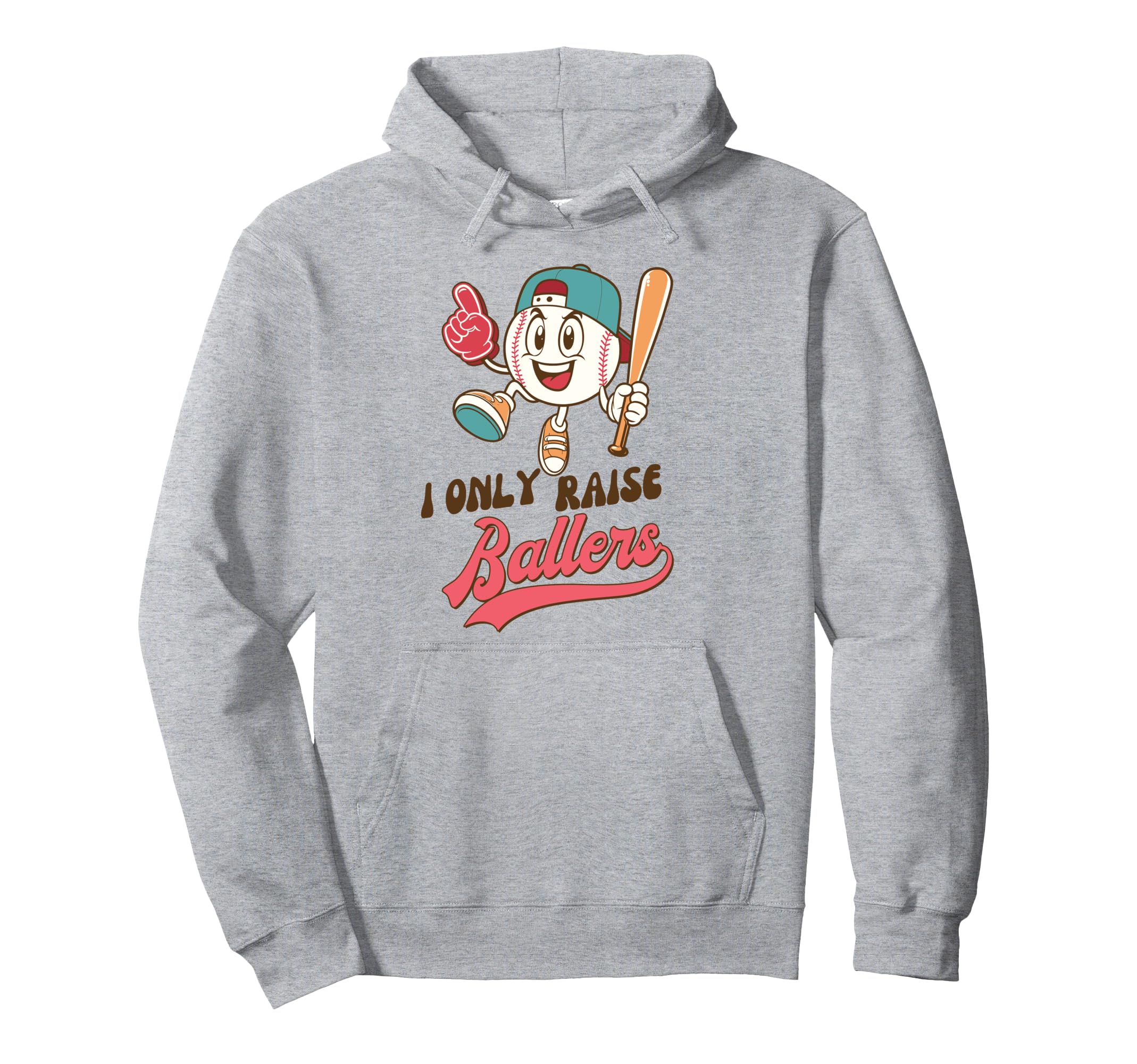 Baseball Mom Baseball Mama Biggest Fan I Hoodie - Unique Graphic Men Women - T-Shirt, Sweatshirt, Hoodie