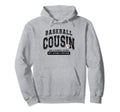 Baseball Cousin Varsity Like Normal But Hoodie - Trendy Graphic Unisex - T-Shirt, Sweatshirt, Hoodie