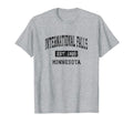 International Falls Minnesota Mn T-Shirt - Casual Everyday Wear Men Women - T-Shirt, Sweatshirt, Hoodie