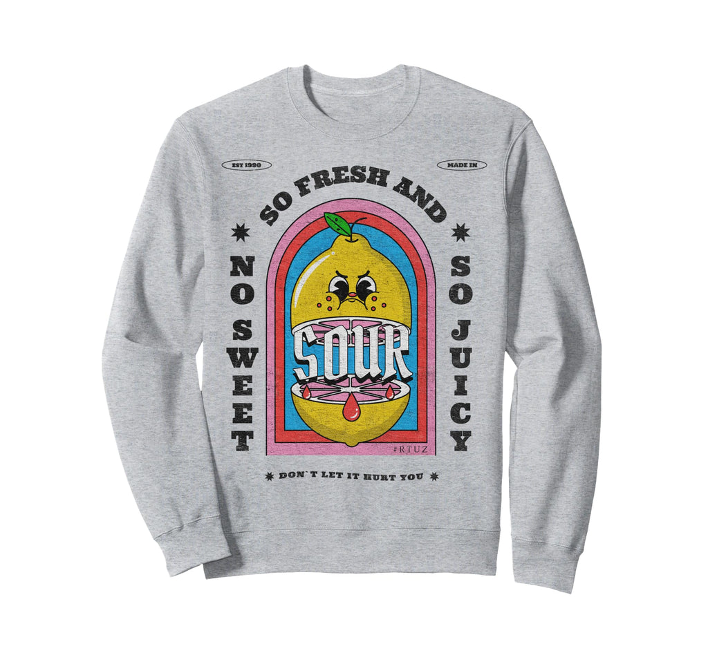Aesthetic Streetwear Sweatshirt - Casual Everyday Wear Men Women - T-Shirt, Sweatshirt, Hoodie